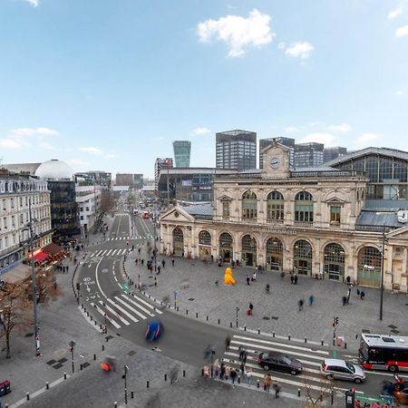 Apartment For 4 In Front Of Lille Flandres Station Exterior foto