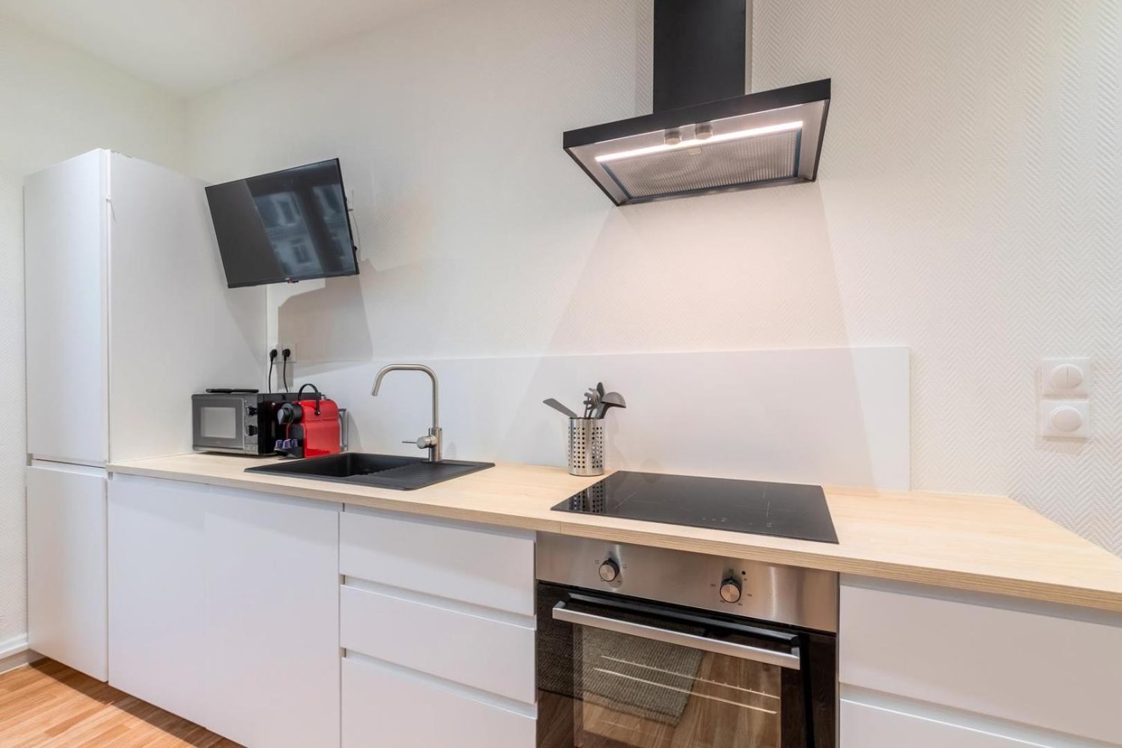 Apartment For 4 In Front Of Lille Flandres Station Exterior foto